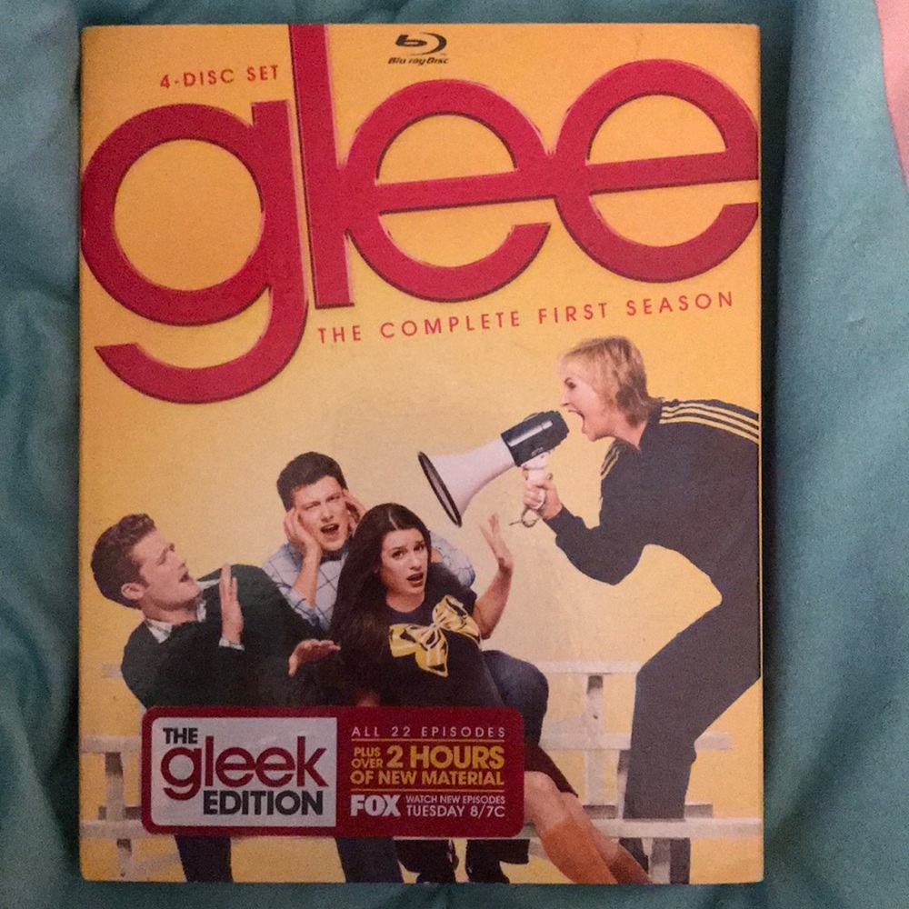 Glee: The First Season! Blu-ray
